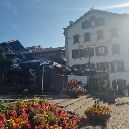 Auberge De La Bourgeoisie Troistorrents Exteriör bild